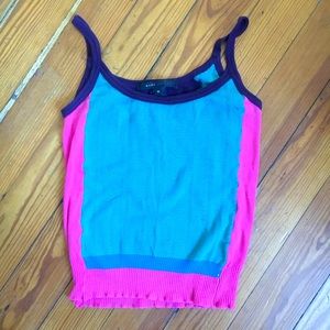 Marc Jacob’s Vibrant Colorblock Tank Top